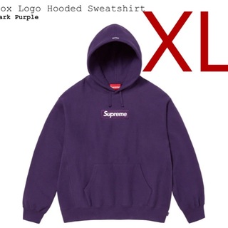 シュプリーム(Supreme)のSupreme Box Logo Hooded Sweatshirt "Purp(パーカー)