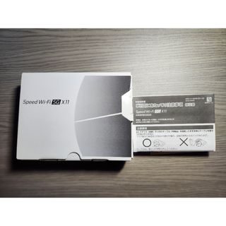 NEC Speed Wi-Fi 5G X11 NAR01 チタニウムグレー(その他)