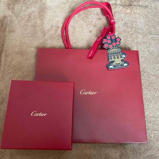 カルティエ(Cartier)のカルティエ　空箱　紙袋(ショップ袋)