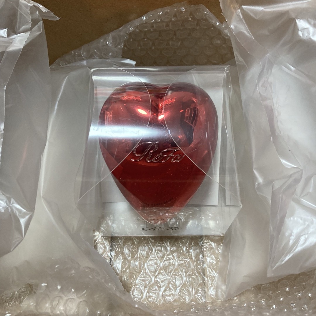 ReFa リファハートブラシ〈シャインレッド〉 - ブラシ ReFa リファハートブラシ〈シャインレッド〉 - ブラシ