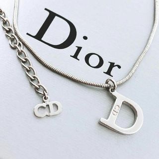 クリスチャンディオール(Christian Dior)のディオール dior ネックレス ペンダント シルバー レディース Y179(ネックレス)