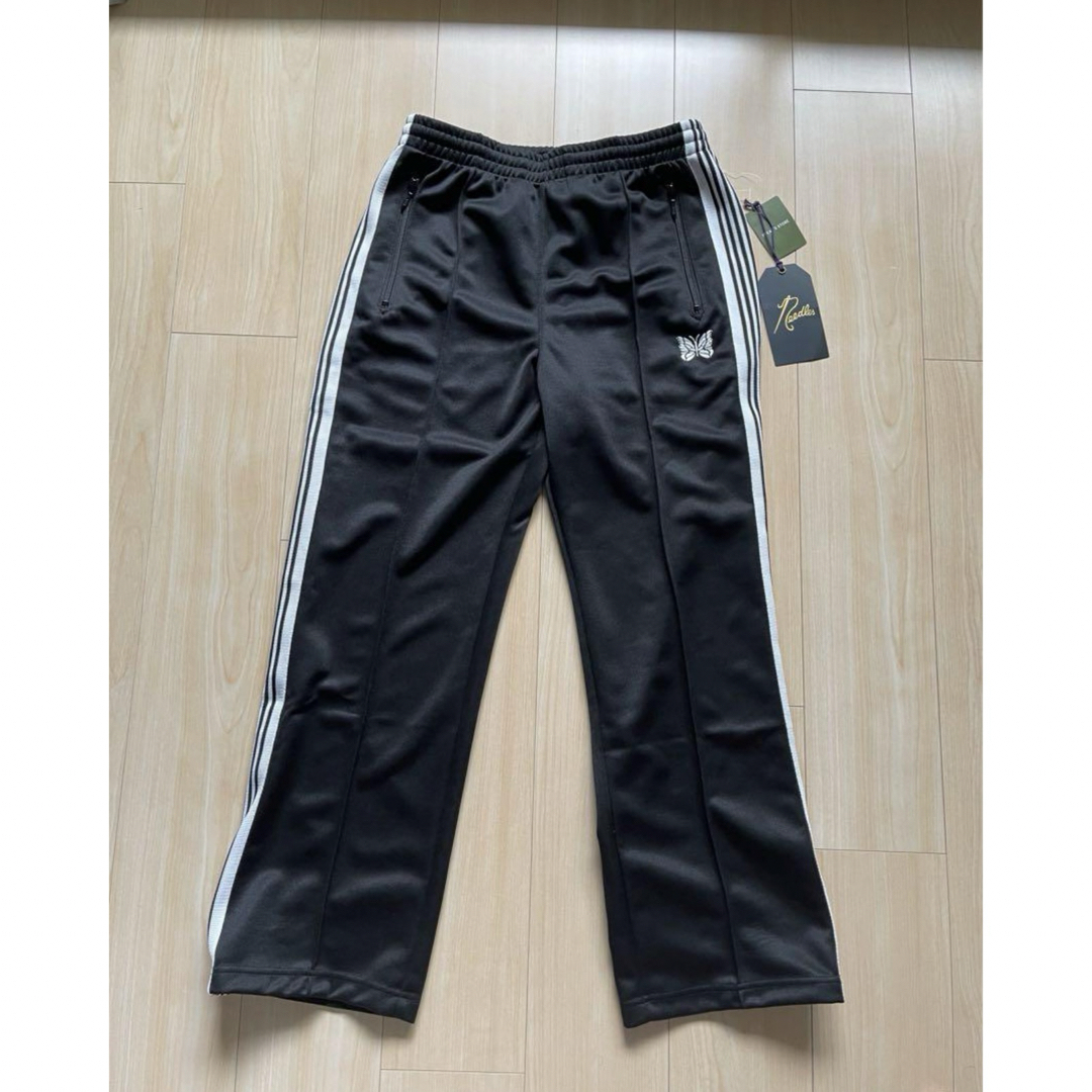 Needles - フリークスストア ニードルズ 別注 Narrow Track Pant(B×W