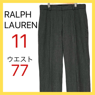 ラルフローレン(Ralph Lauren)のラルフローレン スラックス タック パンツ 11号 秋冬(その他)