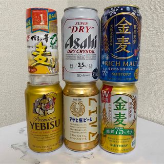 アサヒ(アサヒ)のお酒 ビール 焼酎 6本セット(ビール)