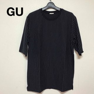 ジーユー(GU)のGU ストライプTシャツ(Tシャツ/カットソー(半袖/袖なし))