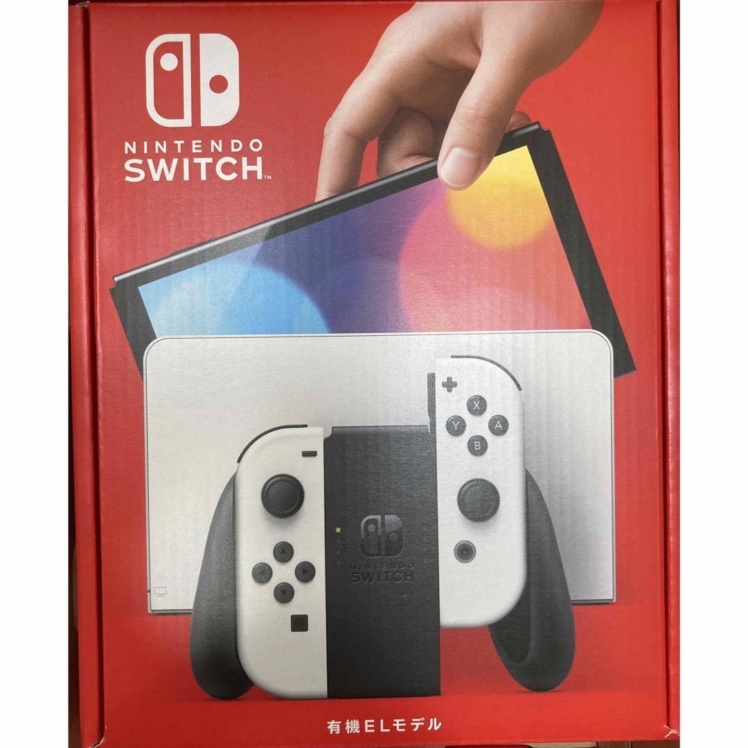 ゲームソフトゲーム機本体Nintendo Switch 有機ELモデル Joy-Con(L)/(R) ホ