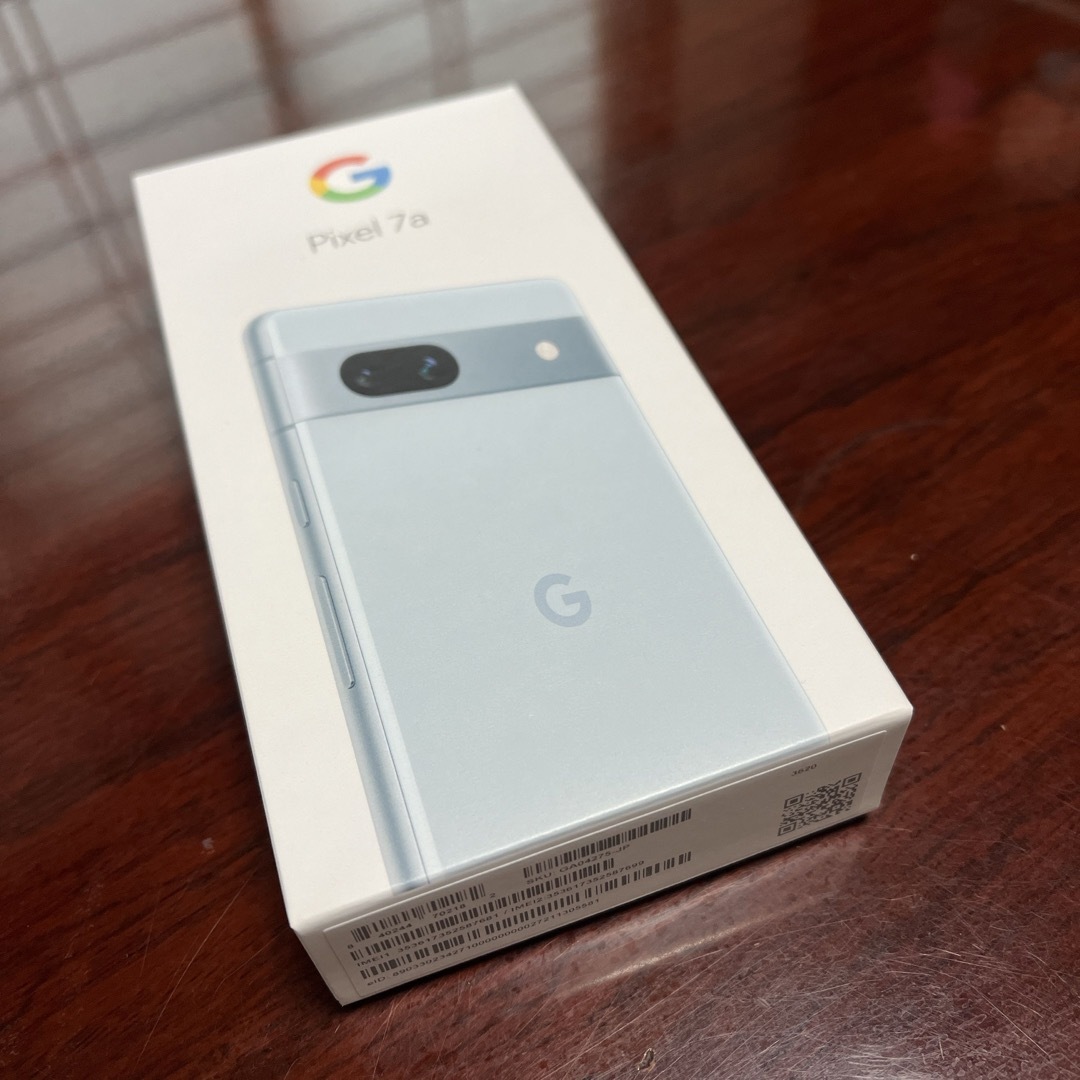 【新品未使用】Google Pixel 7a 海 128 GB SIMフリー