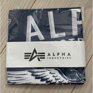 アルファインダストリーズ(ALPHA INDUSTRIES)のALPHA INDUSTRIES ハンカチ　バンダナ(ハンカチ/ポケットチーフ)