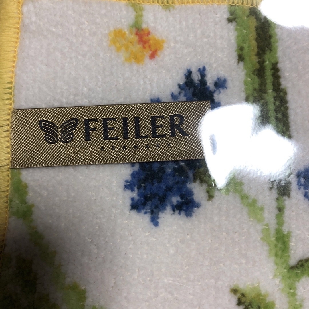 FEILER(フェイラー)のFEILER ハンドタオル　2枚セット レディースのファッション小物(ハンカチ)の商品写真