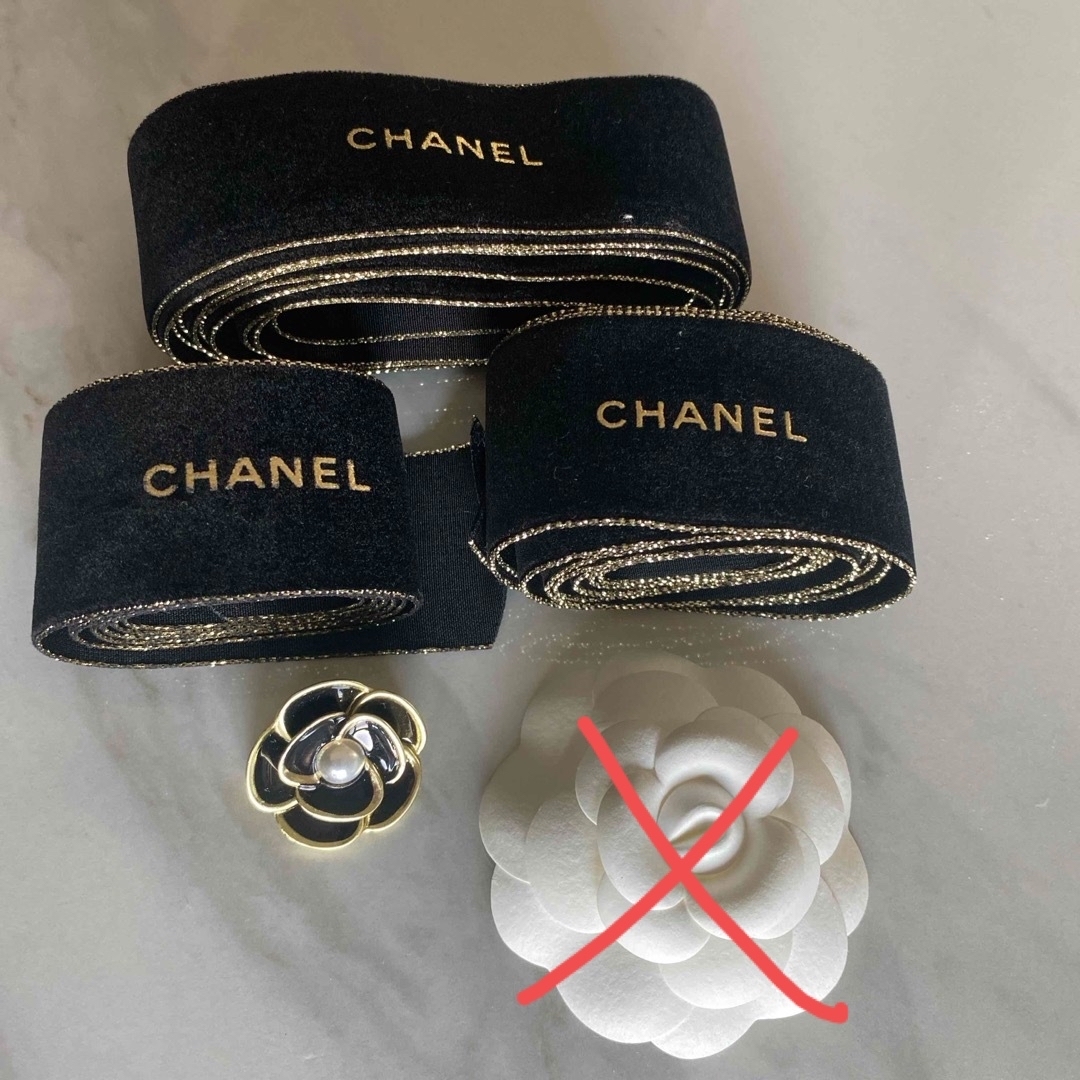 CHANEL(シャネル)のpomさま専用 レディースのアクセサリー(チャーム)の商品写真