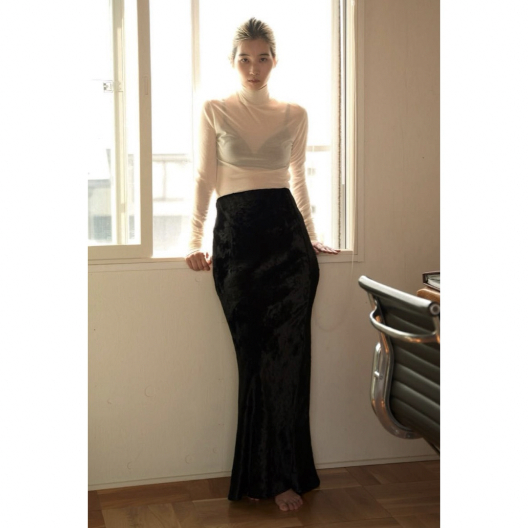 TODAYFUL(トゥデイフル)のenof イナフ long skirt レディースのスカート(ロングスカート)の商品写真