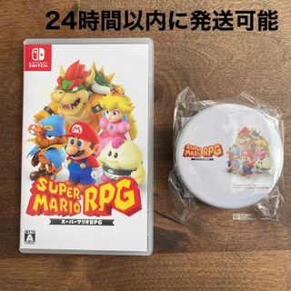 ニンテンドースイッチ(Nintendo Switch)の【GEO限定 購入特典付き】スーパーマリオRPG(家庭用ゲームソフト)