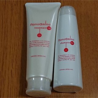 ニューウェイジャパン(Neway Japan)のナノアミノ RM シャンプー 250ml + トリートメント 250g セット(シャンプー/コンディショナーセット)