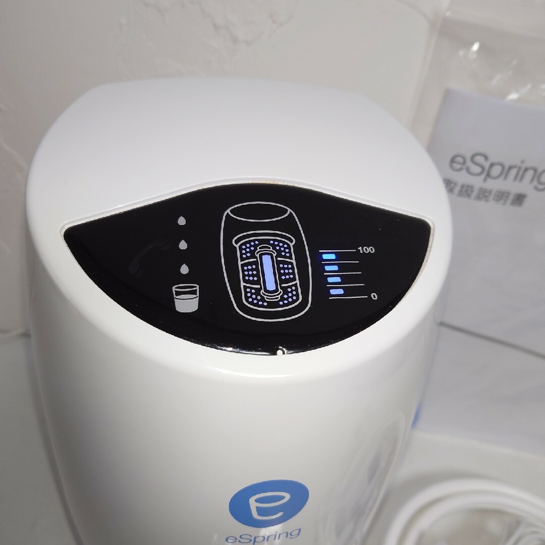 Amway(アムウェイ)のAmway アムウェイ eSpringⅡ 浄水器 2019年 キッチン用 浄水機 インテリア/住まい/日用品のキッチン/食器(浄水機)の商品写真