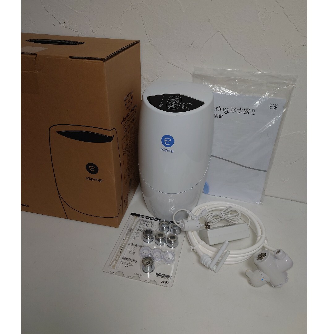 Amway(アムウェイ)のAmway アムウェイ eSpringⅡ 浄水器 2019年 キッチン用 浄水機 インテリア/住まい/日用品のキッチン/食器(浄水機)の商品写真