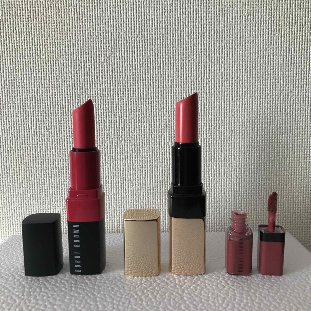 BOBBI BROWN(ボビイブラウン)のボビーブラウン　リップ　まとめ売り コスメ/美容のベースメイク/化粧品(口紅)の商品写真