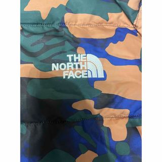 THE NORTH FACE 軽量 最新モデル(USサイズL)茶 黒 迷彩柄