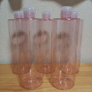 化粧水ボトル　空　ピンク　500ml(容器)