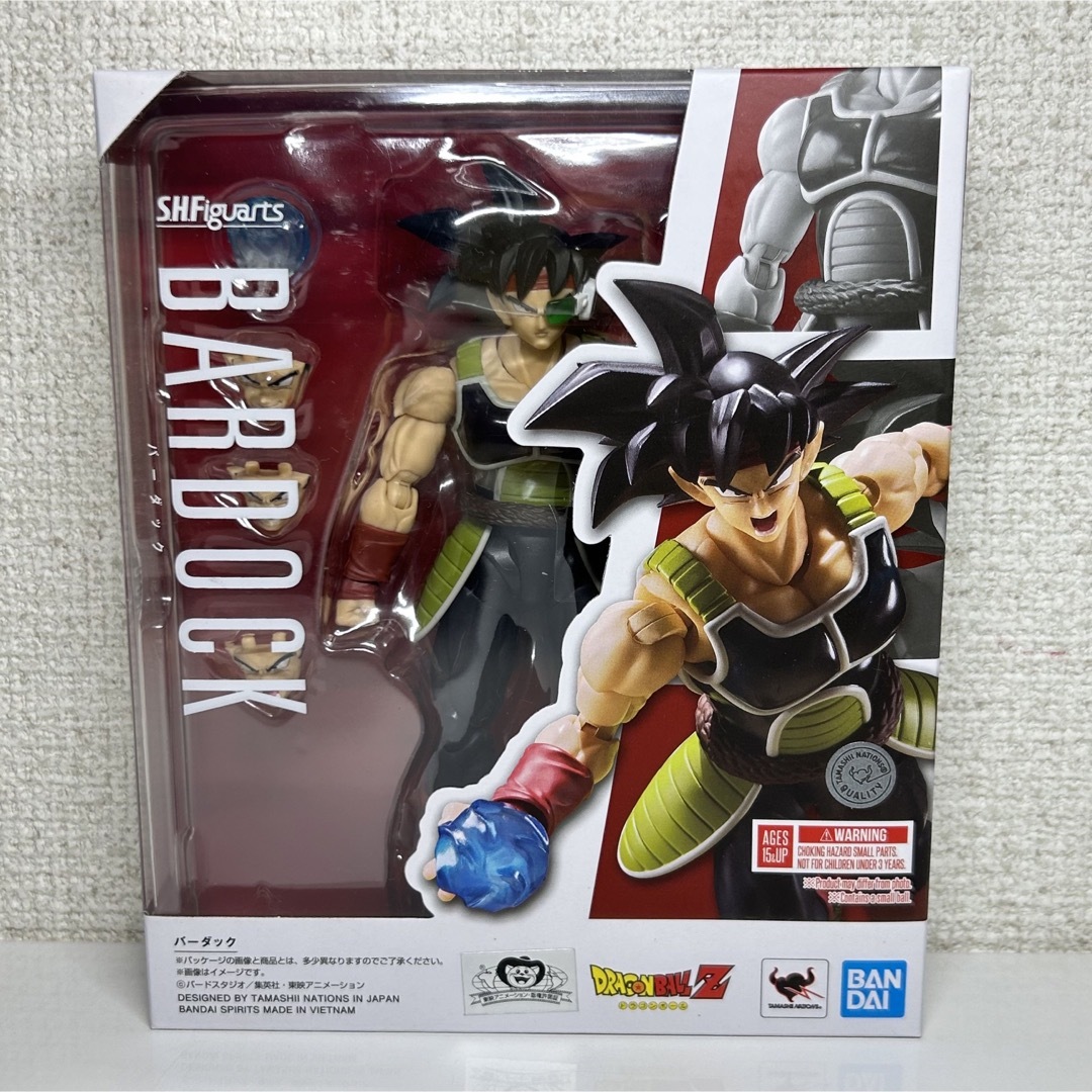 フィギュア新品 S.H.Figuarts ドラゴンボール バーダック フィギュアーツ