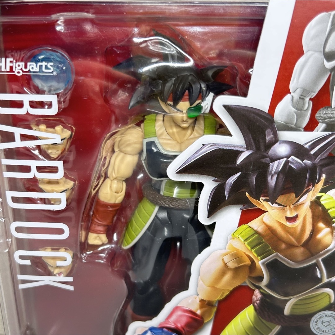 フィギュア新品 S.H.Figuarts ドラゴンボール バーダック フィギュアーツ