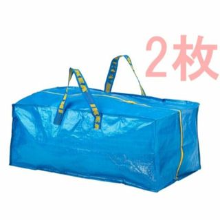 イケア(IKEA)のIKEA FRAKTA トロリー用バッグ 2枚セット(エコバッグ)