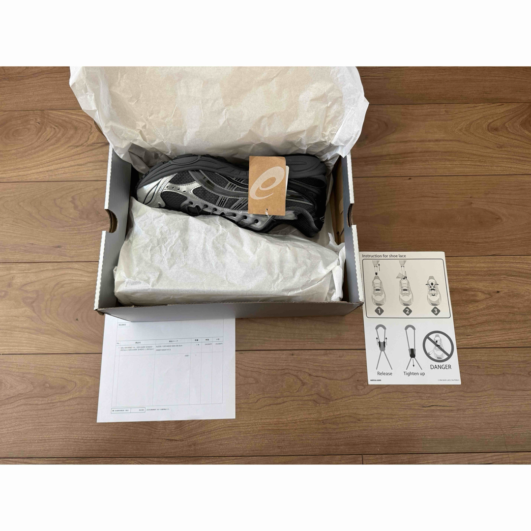 asics(アシックス)の【28.5cm】UNAFFECTED × Asics Gel-Kayano 14 メンズの靴/シューズ(スニーカー)の商品写真