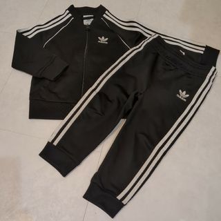 アディダス(adidas)の1.アディダス ジャージ セットアップ 90cm(ジャケット/上着)