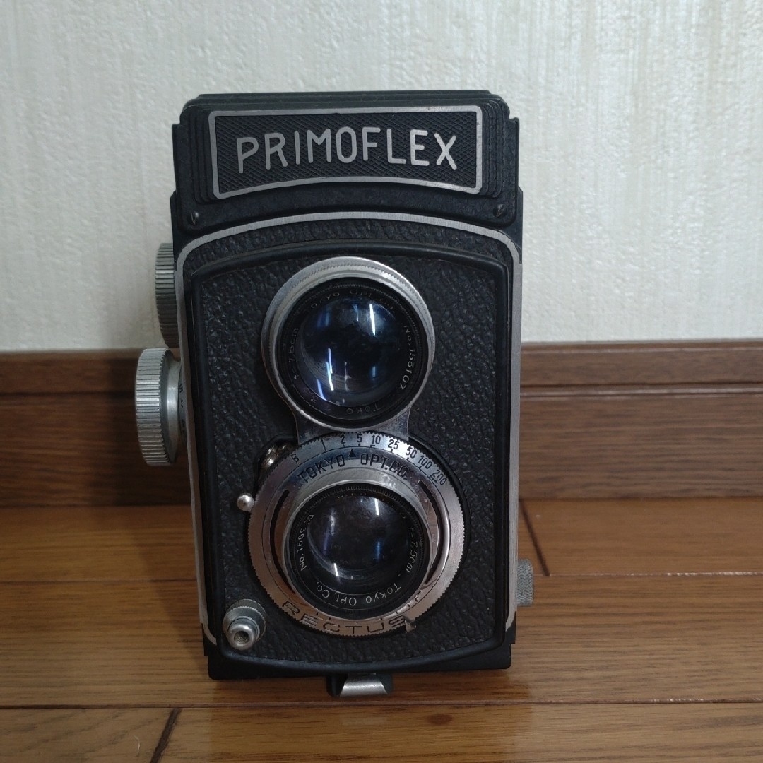 PRIMOFLEX 2眼カメラ スマホ/家電/カメラのカメラ(フィルムカメラ)の商品写真