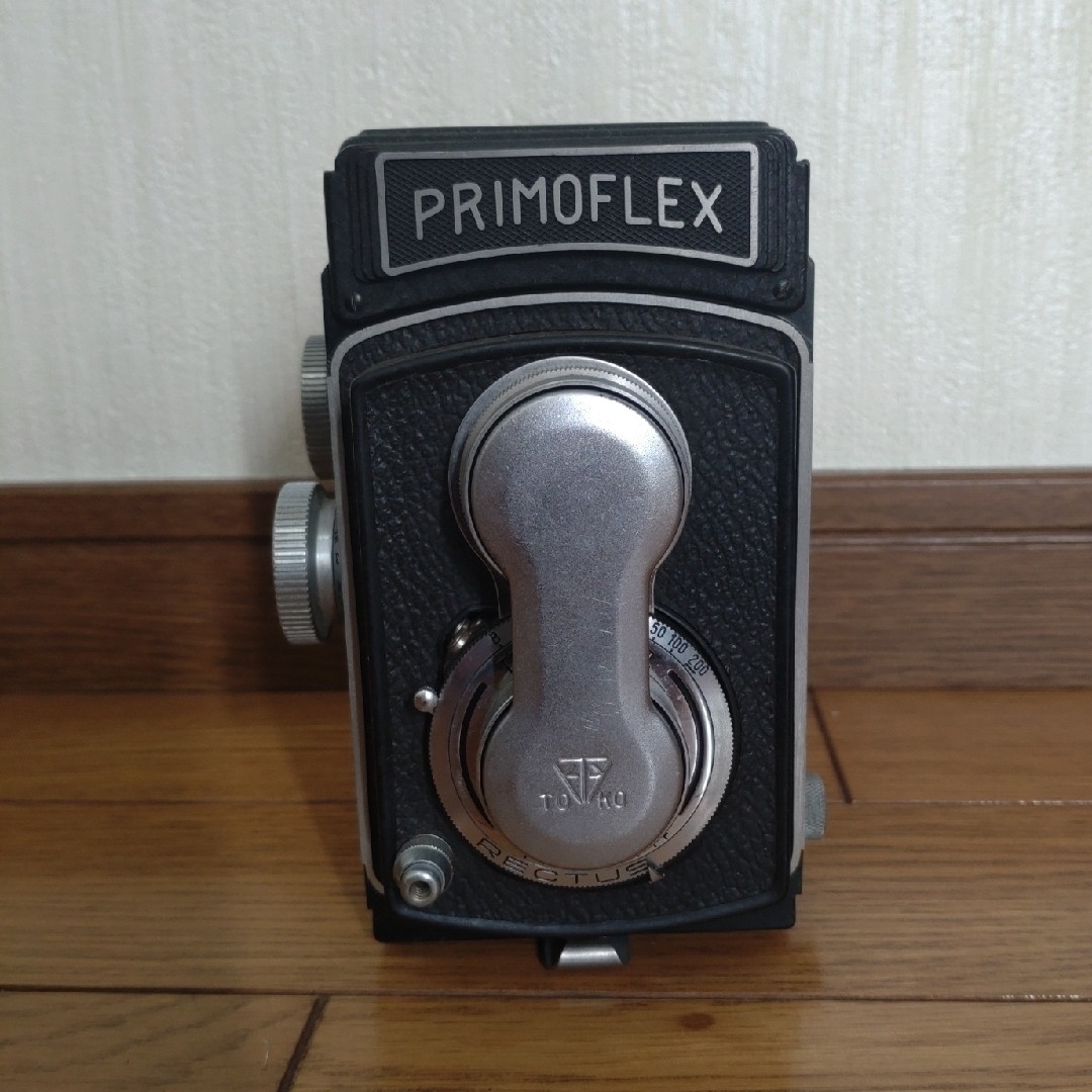 PRIMOFLEX 2眼カメラ スマホ/家電/カメラのカメラ(フィルムカメラ)の商品写真