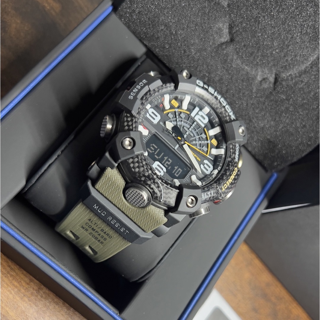 G-SHOCK(ジーショック)のマスターオブG マッドマスター GG-B100-1A3JF メンズの時計(腕時計(デジタル))の商品写真