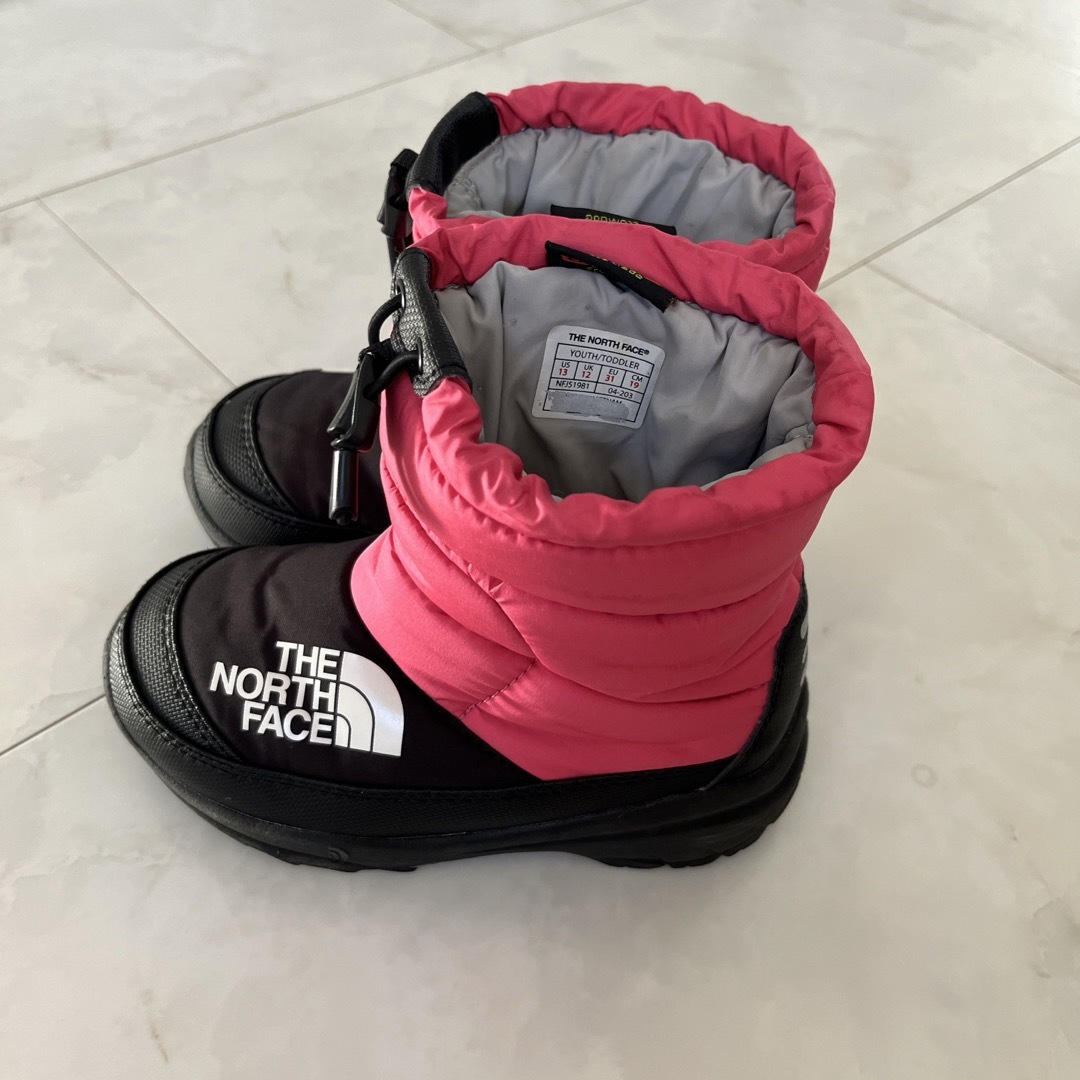 THE NORTH FACE(ザノースフェイス)のノースフェイス　スノーブーツ キッズ/ベビー/マタニティのキッズ靴/シューズ(15cm~)(ブーツ)の商品写真