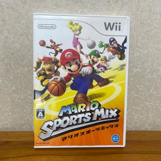 中古品　MARIO SPORTS MIX（マリオスポーツミックス）(家庭用ゲームソフト)