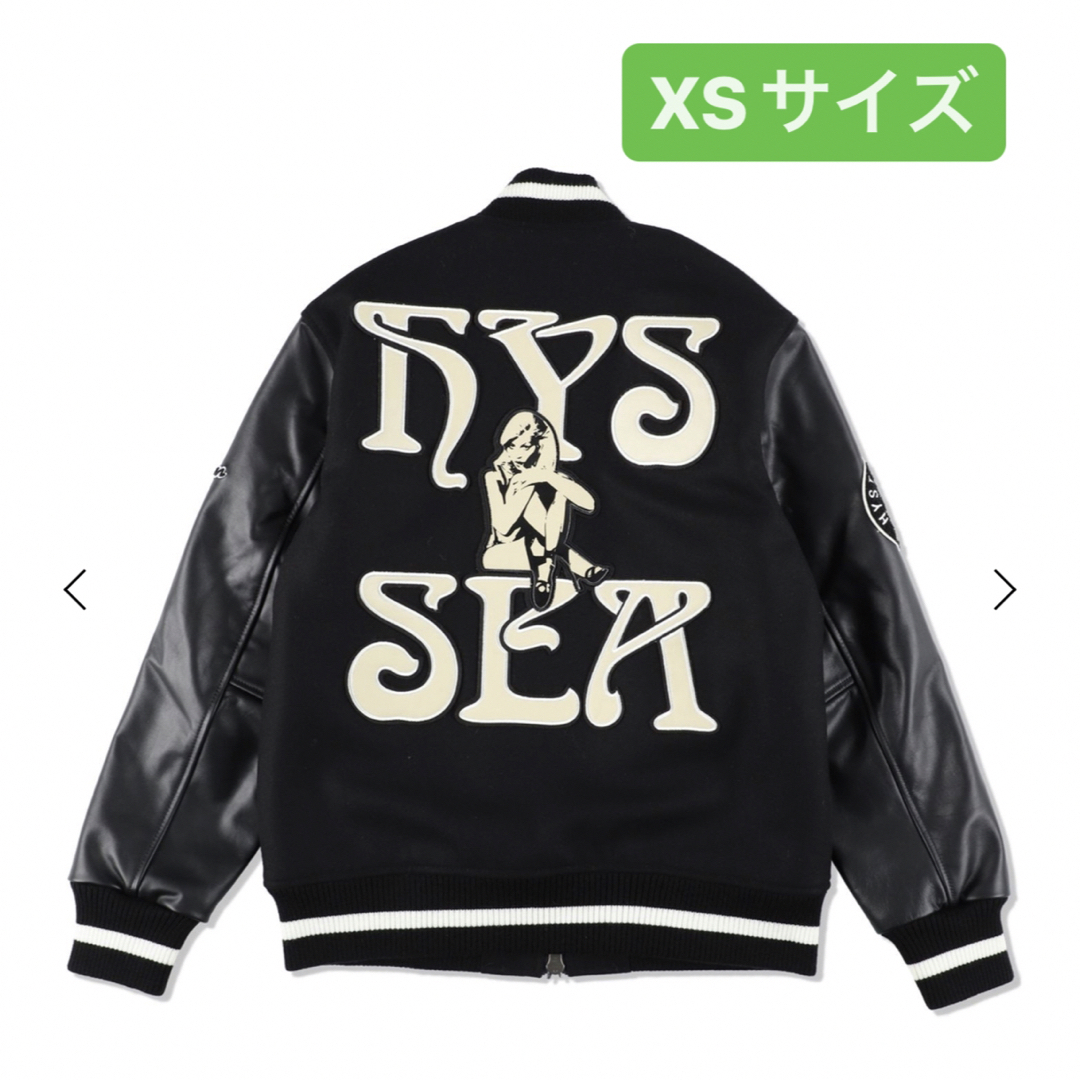 WIND AND SEA - HYSTERIC GLAMOUR x WDS VARSITY JACKETの通販 by