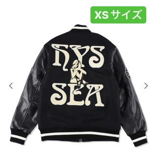 WIND AND SEA - HYSTERIC GLAMOUR x WDS VARSITY JACKET