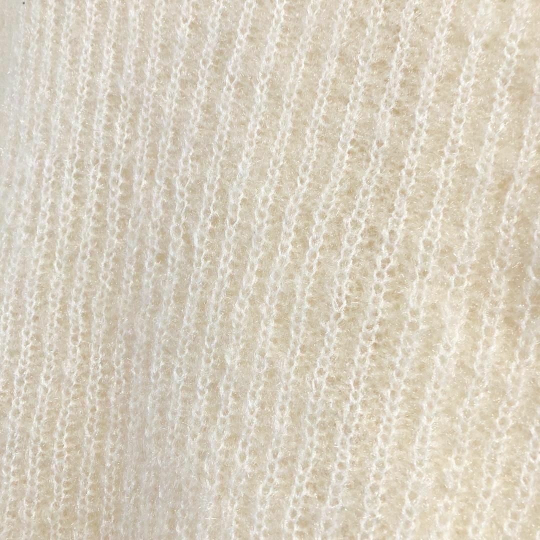 アメリエルマジェスティックレゴン　タグ付き　ポリエステル　大人カジュアル　綺麗 レディースのトップス(ニット/セーター)の商品写真
