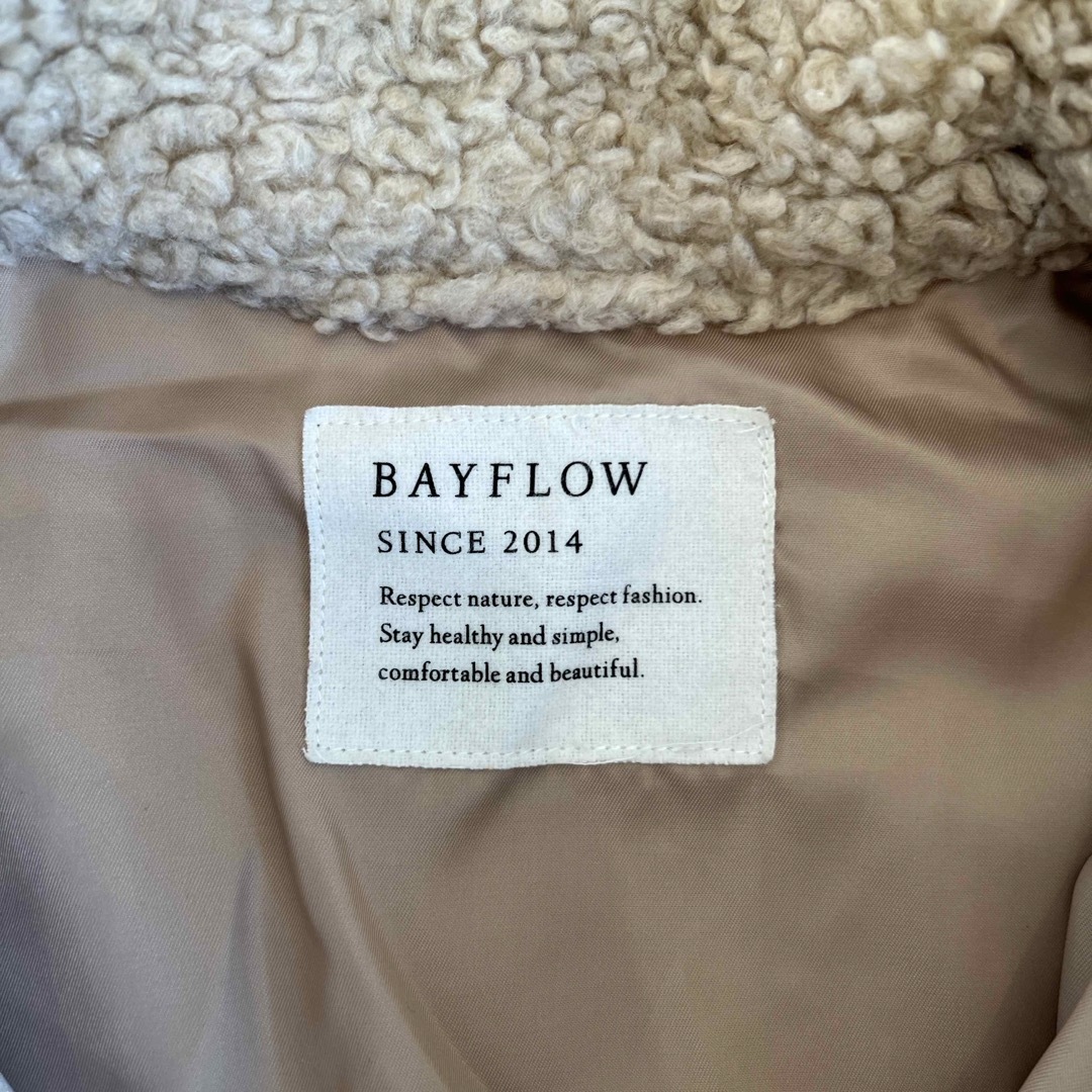 BAYFLOW(ベイフロー)のBAYFLOW アウター　レディース　 レディースのジャケット/アウター(その他)の商品写真