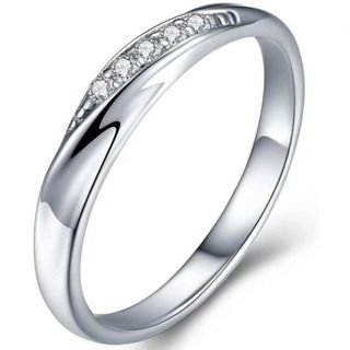 【最高品質】スワロフスキー リング ジュエリー SWAROVSKI 結婚指輪(リング(指輪))