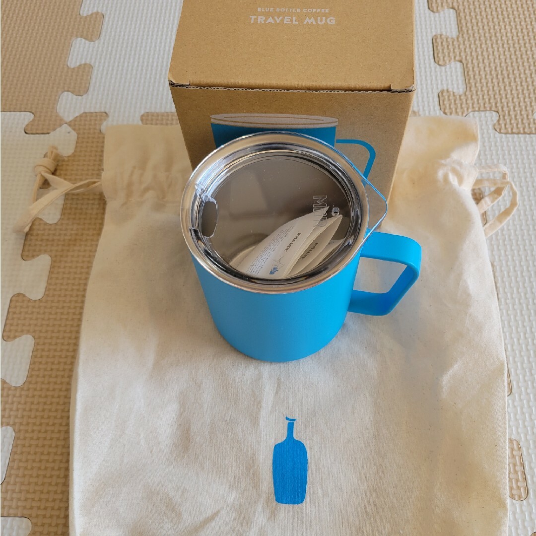 Blue Bottle Coffee(ブルーボトルコーヒー)のブルーコーヒー　TRAVELMUG トラベルマグ インテリア/住まい/日用品のキッチン/食器(タンブラー)の商品写真