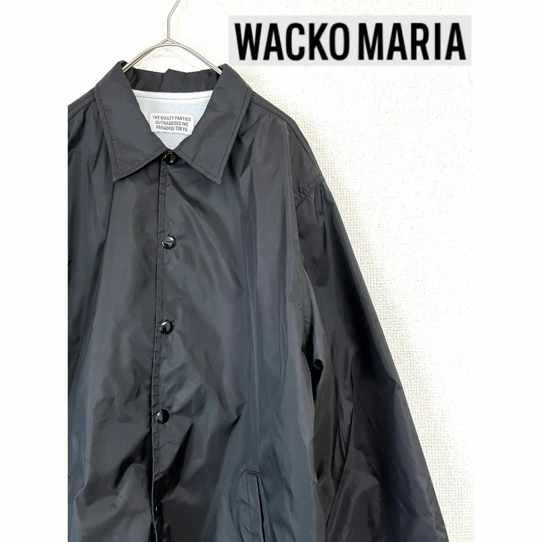 WACKO MARIA(ワコマリア)のWACKO MARIA コーチジャケット S 天国東京 メンズのジャケット/アウター(ナイロンジャケット)の商品写真