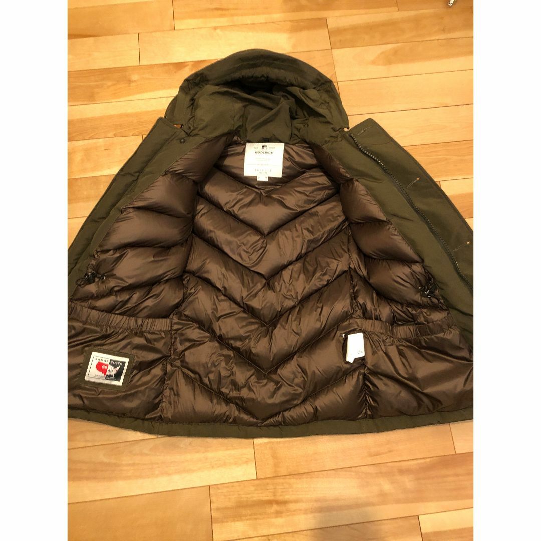 WOOLRICH(ウールリッチ)のWOOLRICH EDIFICE ダウン ウールリッチ アークティックパーカー メンズのジャケット/アウター(ダウンジャケット)の商品写真