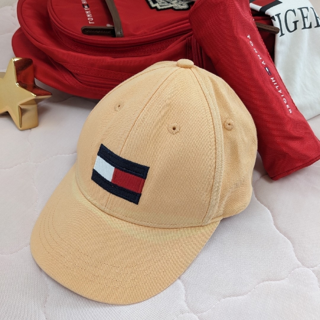 TOMMY HILFIGER(トミーヒルフィガー)のTOMMY HILFIGER　KIDS　フラッグキャップ　Mサイズ キッズ/ベビー/マタニティのこども用ファッション小物(帽子)の商品写真