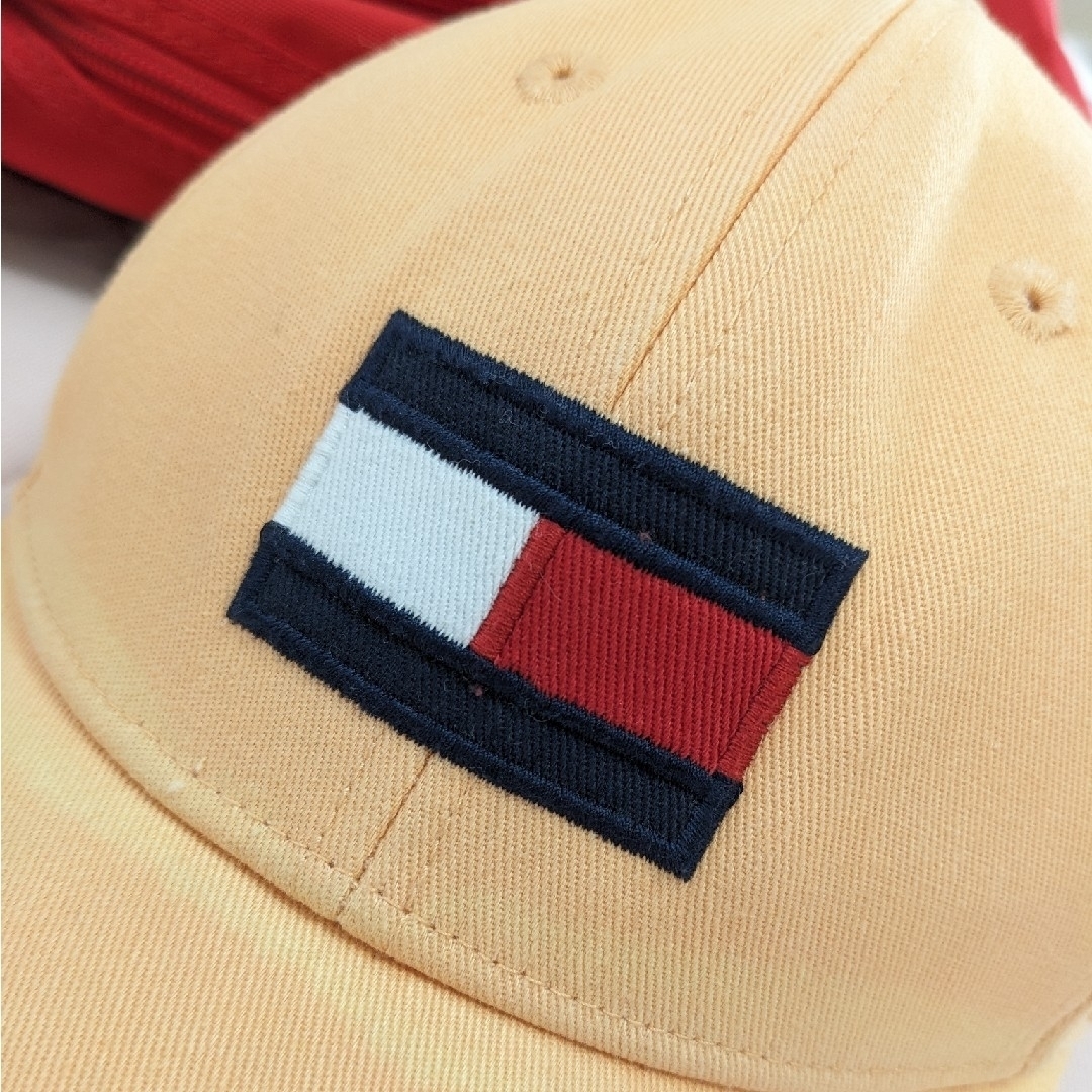 TOMMY HILFIGER(トミーヒルフィガー)のTOMMY HILFIGER　KIDS　フラッグキャップ　Mサイズ キッズ/ベビー/マタニティのこども用ファッション小物(帽子)の商品写真