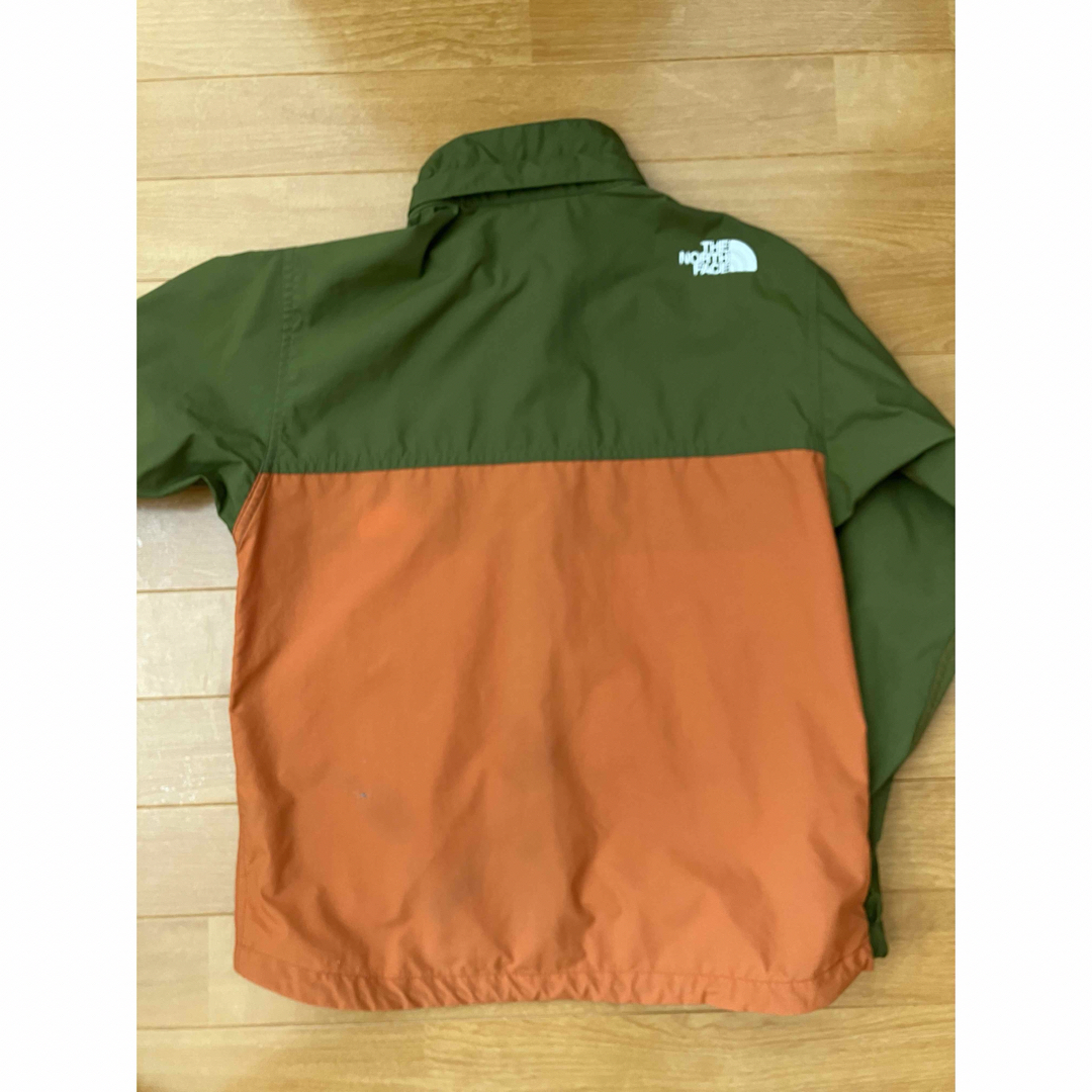 THE NORTH FACE(ザノースフェイス)のノースフェイス　ブルゾン140cm キッズ/ベビー/マタニティのキッズ服男の子用(90cm~)(ジャケット/上着)の商品写真