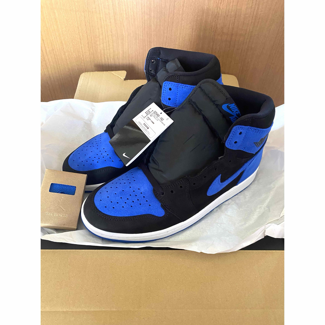 Jordan Brand（NIKE）(ジョーダン)のNike Air Jordan 1 Royal Reimagined メンズの靴/シューズ(スニーカー)の商品写真