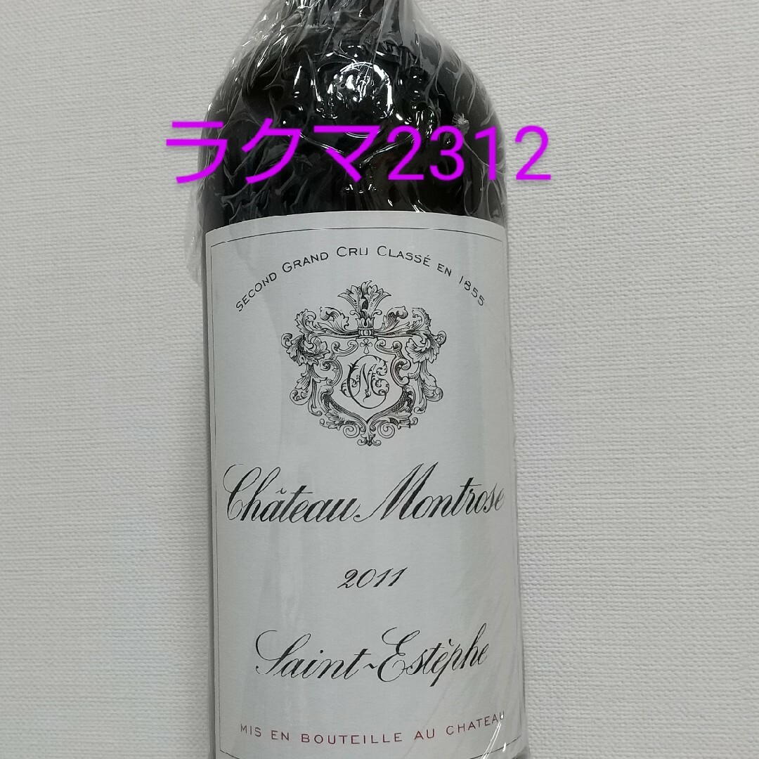 2011CHモンローズ750ml1本ボルドー