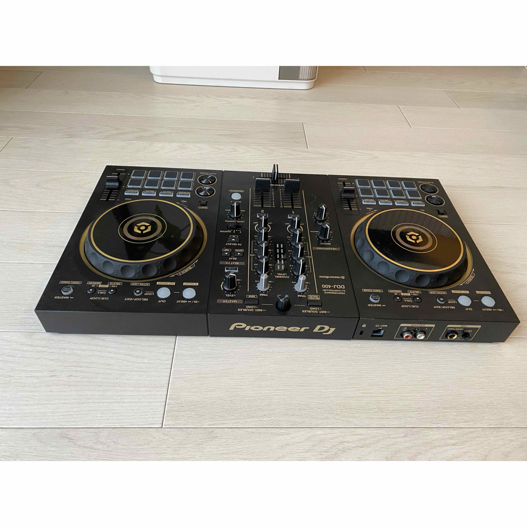 Pioneer(パイオニア)のPioneer DJ コントローラー DDJ-400-N 限定カラー 楽器のDJ機器(DJコントローラー)の商品写真