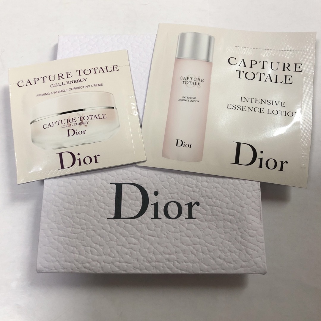 Christian Dior(クリスチャンディオール)のDior カプチュール サンプル　袋つき コスメ/美容のキット/セット(サンプル/トライアルキット)の商品写真