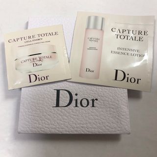 クリスチャンディオール(Christian Dior)のDior カプチュール サンプル　袋つき(サンプル/トライアルキット)