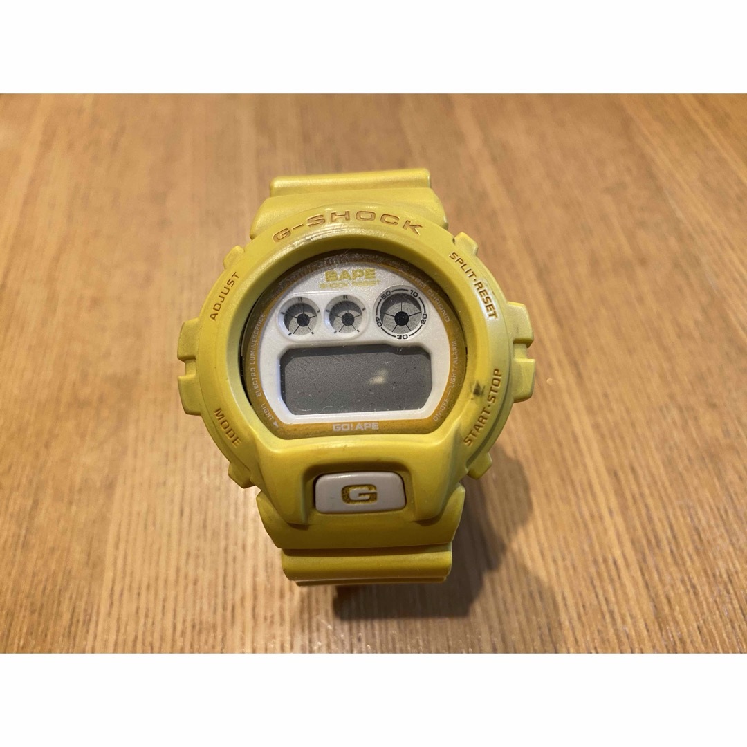 【希少!!】APE×G-SHOCKコラボDW-6900☆