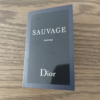 ディオール(Dior)のディオール ソヴァージュ サンプル パルファン 1ml パルファムソバージュ(香水(男性用))